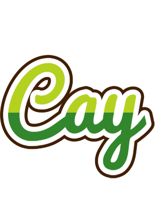 Cay golfing logo