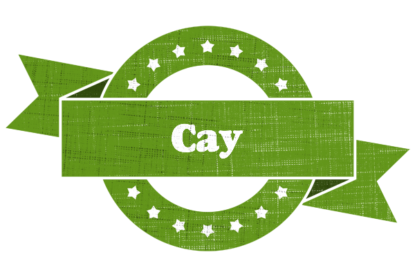 Cay natural logo