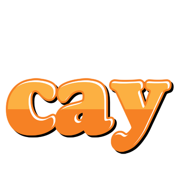 Cay orange logo