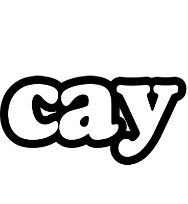 Cay panda logo