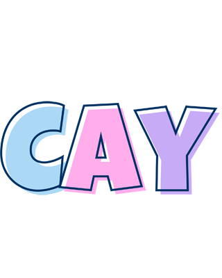 Cay pastel logo