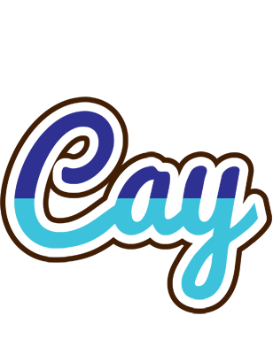 Cay raining logo