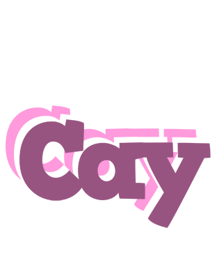 Cay relaxing logo