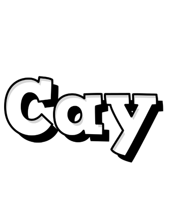 Cay snowing logo
