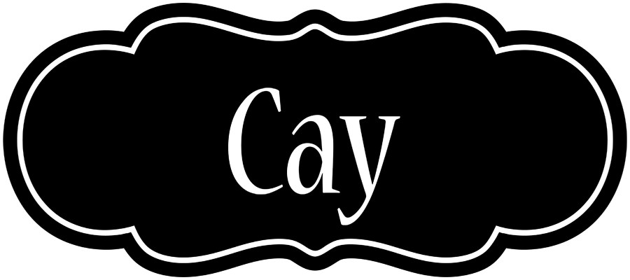 Cay welcome logo