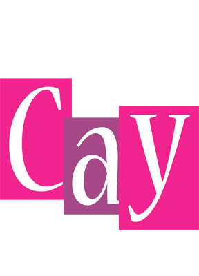 Cay whine logo