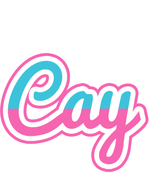Cay woman logo