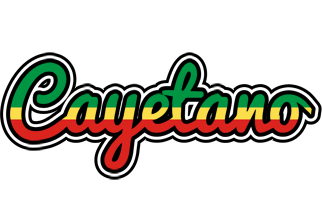 Cayetano african logo