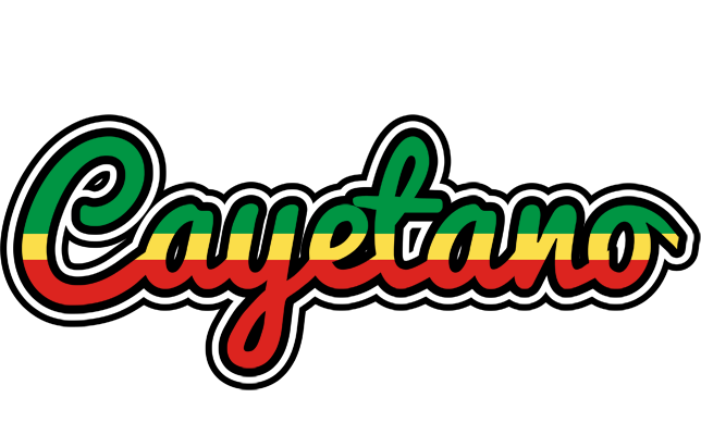 Cayetano african logo