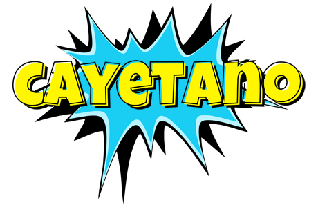 Cayetano amazing logo