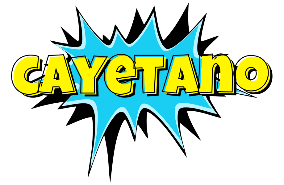 Cayetano amazing logo