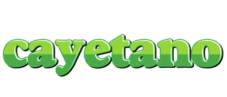 Cayetano apple logo