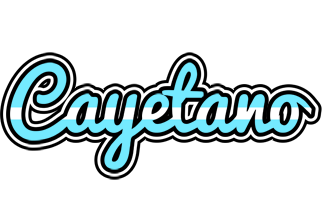 Cayetano argentine logo