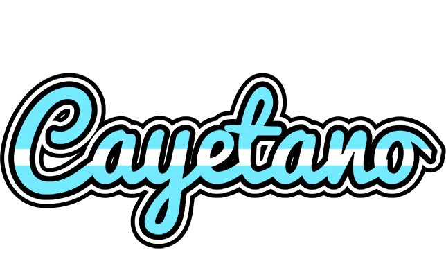 Cayetano argentine logo