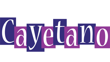 Cayetano autumn logo