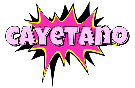 Cayetano badabing logo