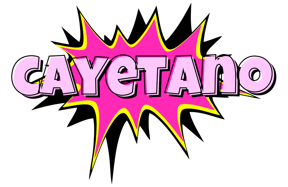 Cayetano badabing logo