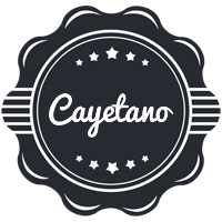 Cayetano badge logo