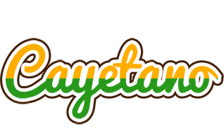 Cayetano banana logo