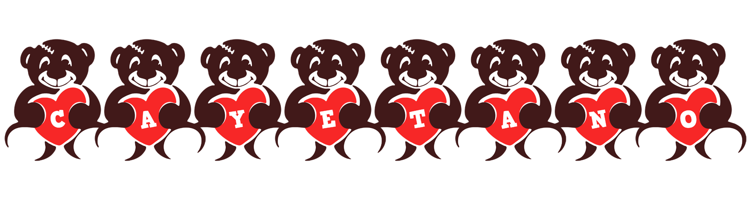 Cayetano bear logo