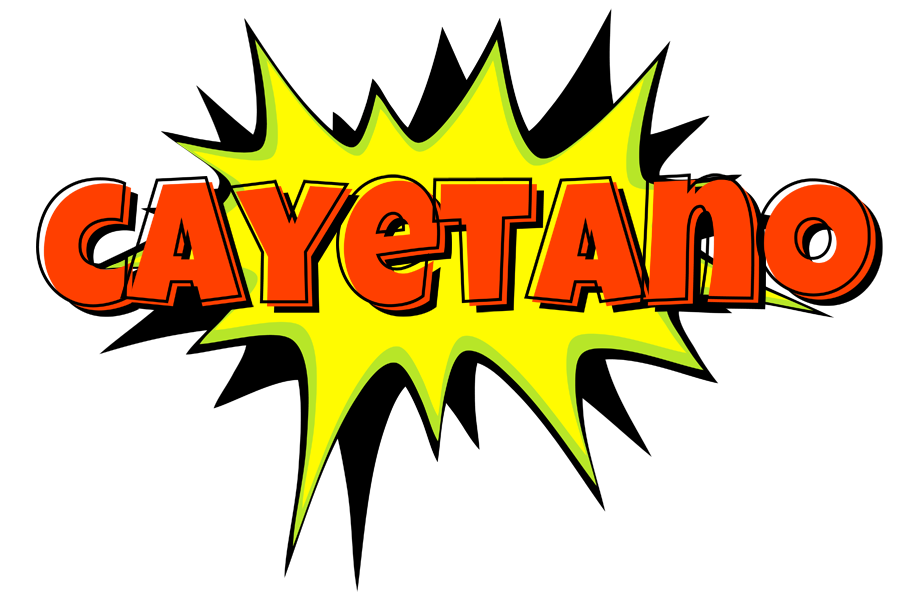 Cayetano bigfoot logo