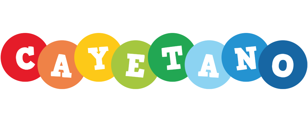 Cayetano boogie logo