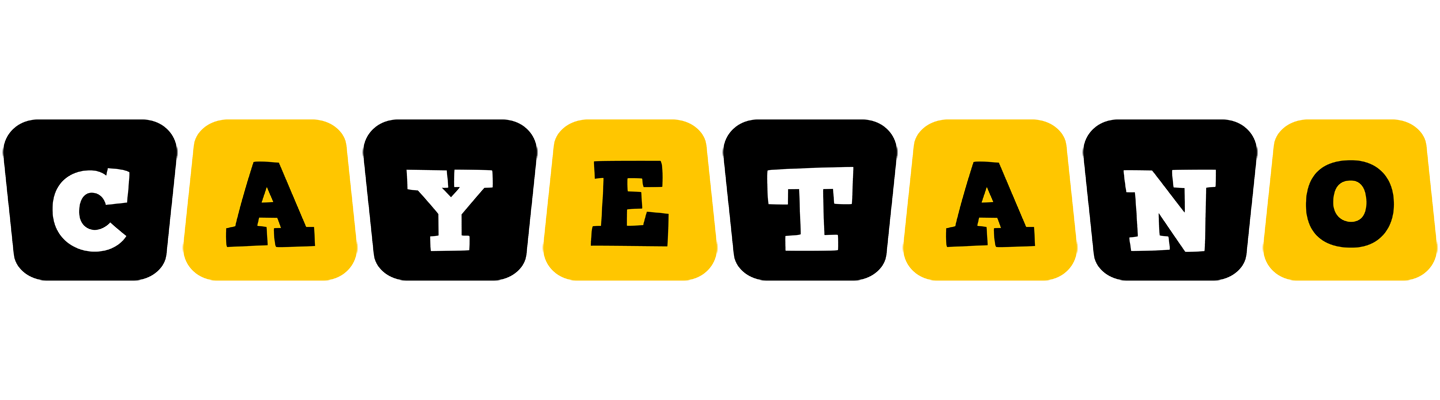 Cayetano boots logo