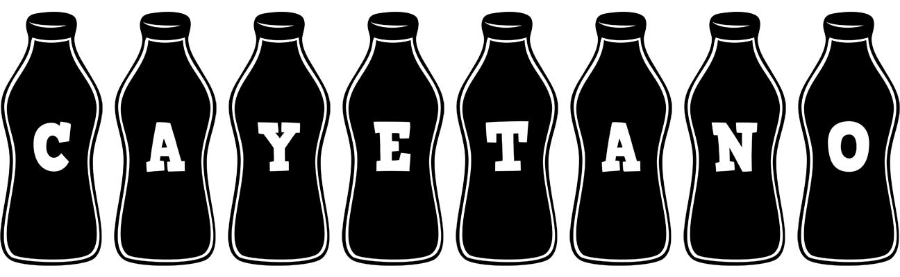Cayetano bottle logo