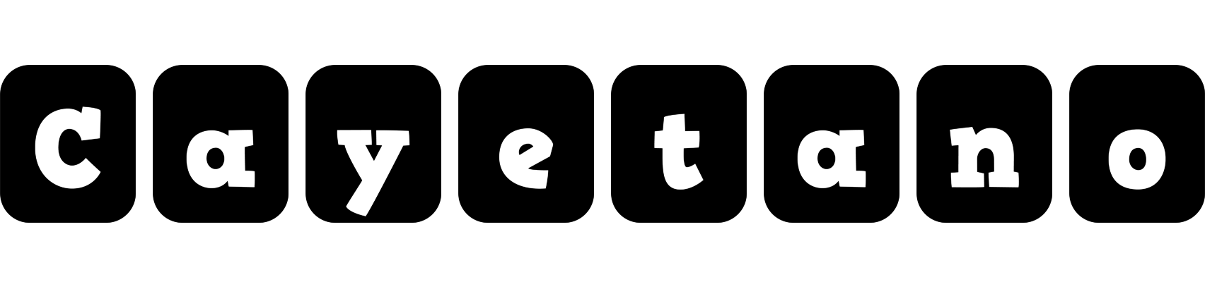 Cayetano box logo