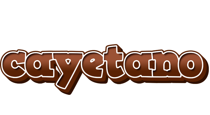 Cayetano brownie logo