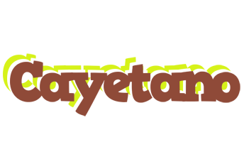 Cayetano caffeebar logo