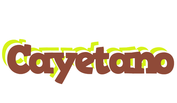 Cayetano caffeebar logo