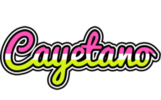 Cayetano candies logo