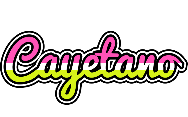 Cayetano candies logo