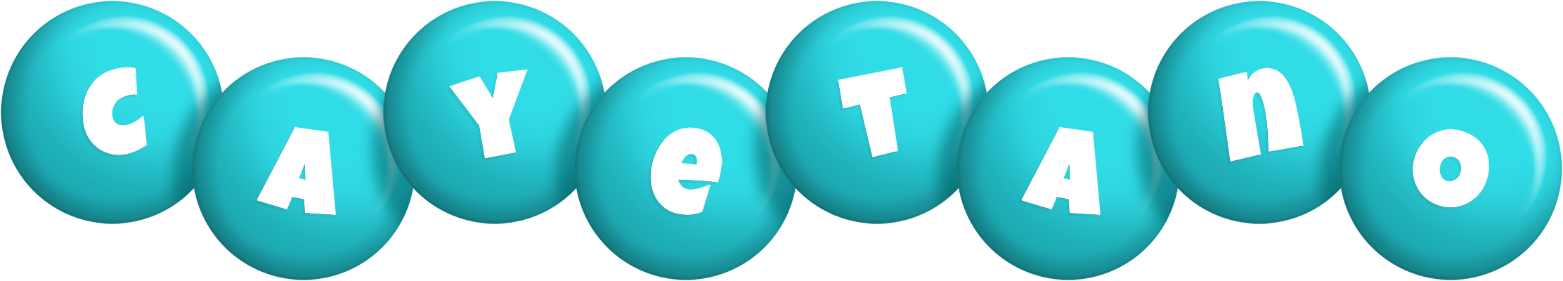 Cayetano candy-azur logo