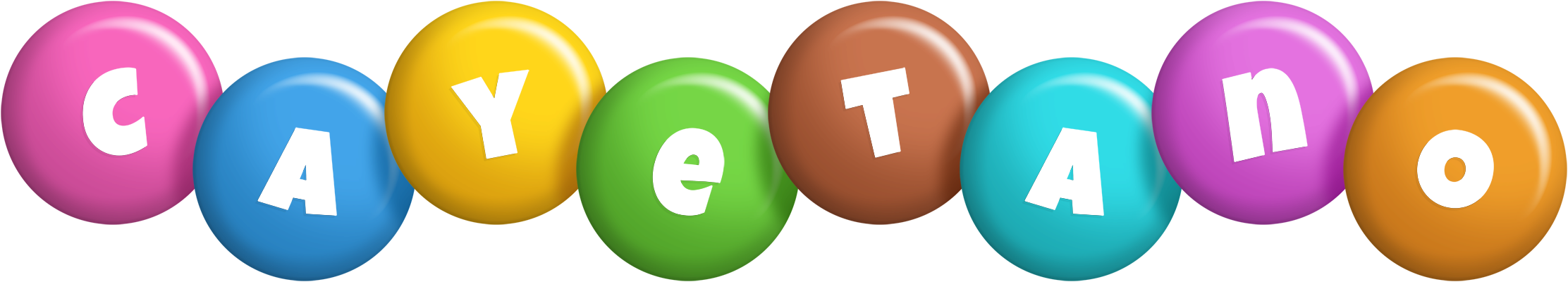 Cayetano candy logo