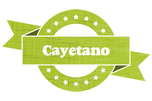 Cayetano change logo