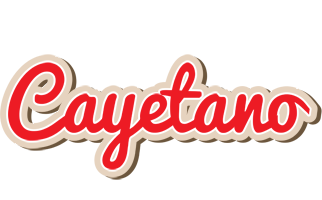 Cayetano chocolate logo