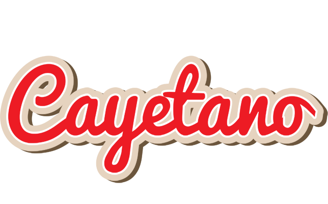 Cayetano chocolate logo