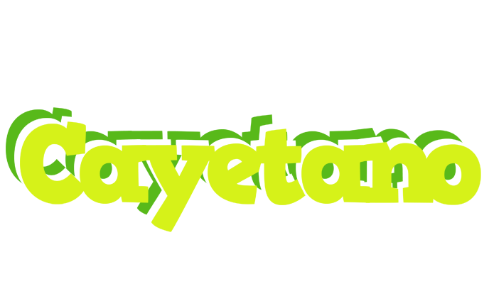 Cayetano citrus logo