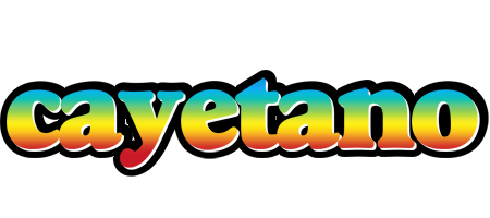 Cayetano color logo