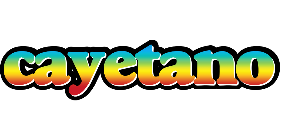 Cayetano color logo