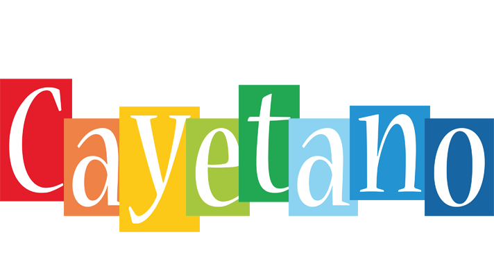 Cayetano colors logo