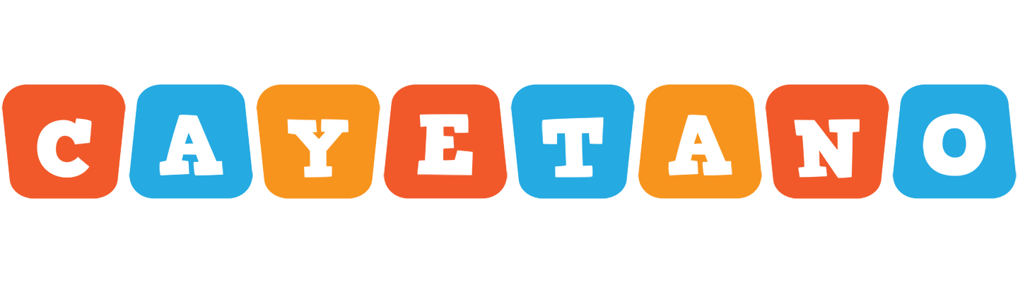 Cayetano comics logo