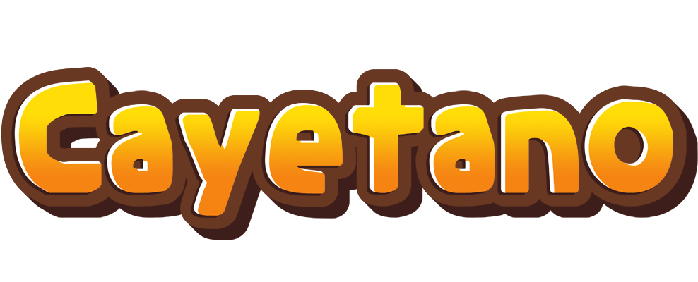 Cayetano cookies logo