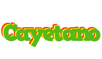 Cayetano crocodile logo