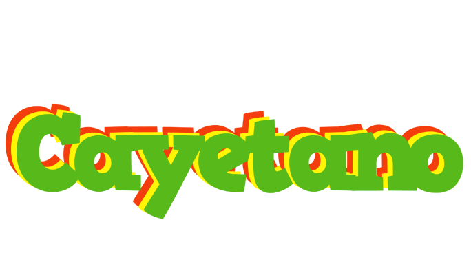 Cayetano crocodile logo