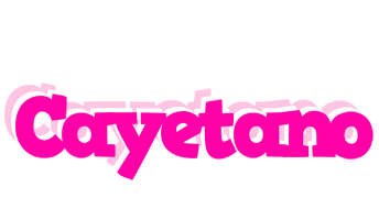 Cayetano dancing logo