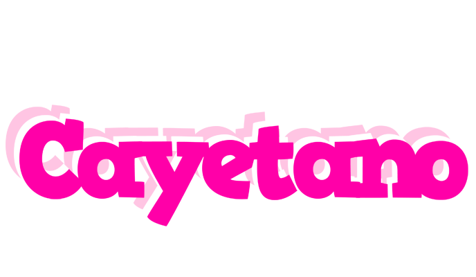 Cayetano dancing logo
