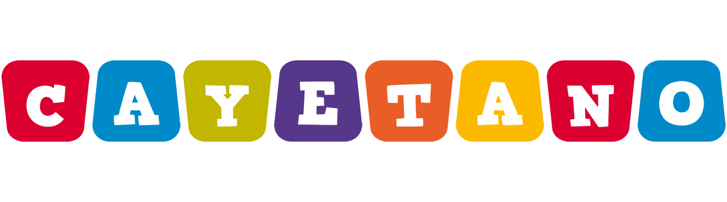 Cayetano daycare logo